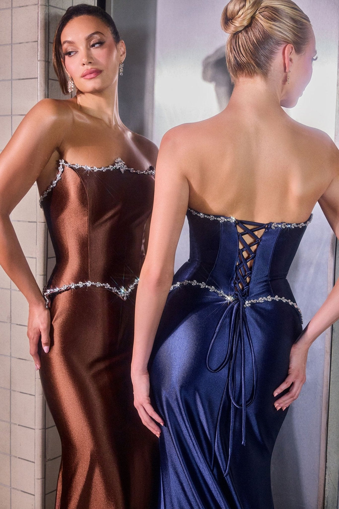 Ladivine CD687 Dress - FOSTANI.com