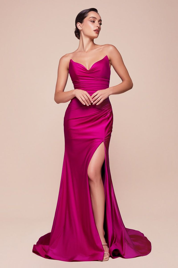 Ladivine CD791 DRESS - FOSTANI.com