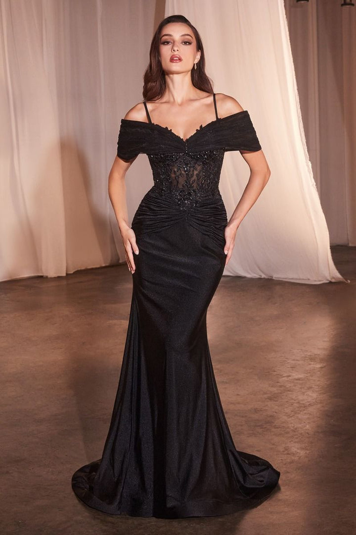 Cinderella Divine CD798 DRESS - FOSTANI.com