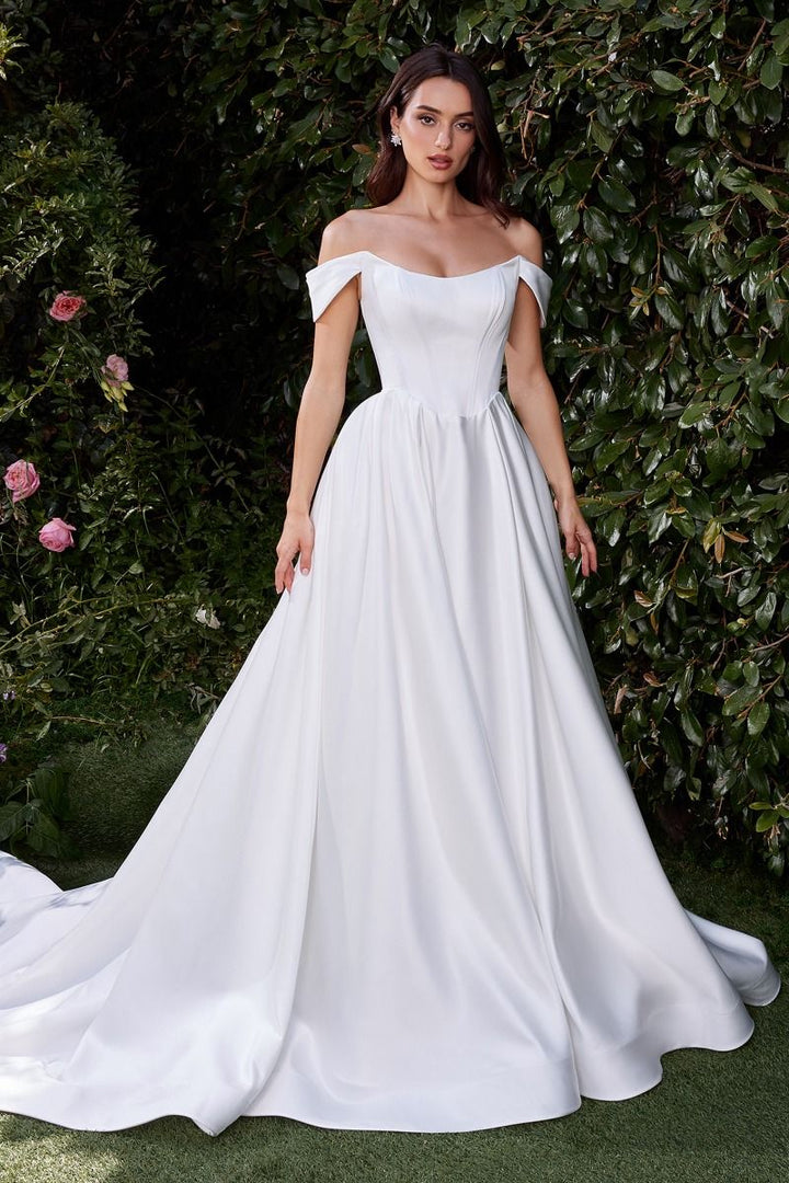 Cinderella Divine CDS513W DRESS - FOSTANI.com