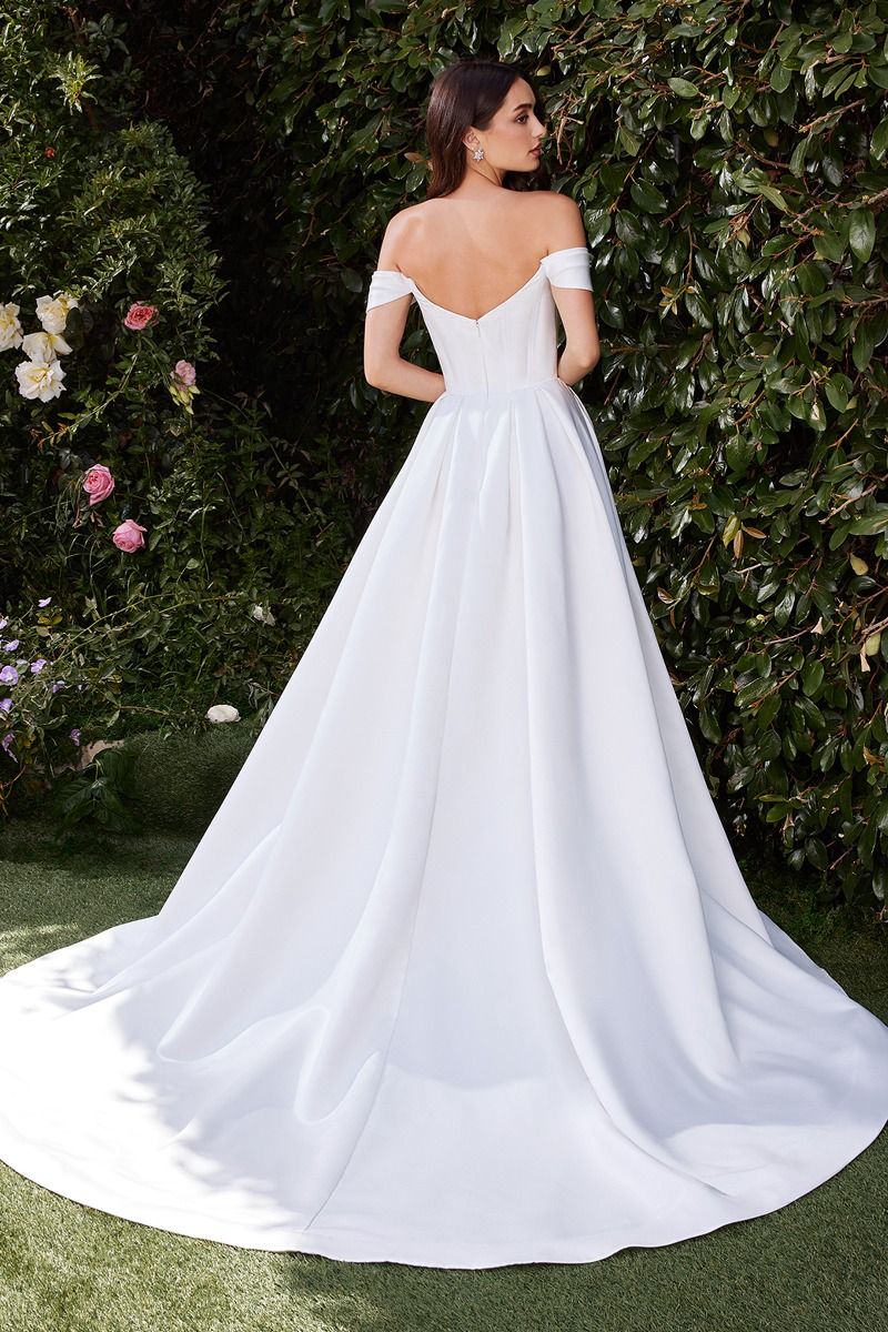 Cinderella Divine CDS513W DRESS - FOSTANI.com