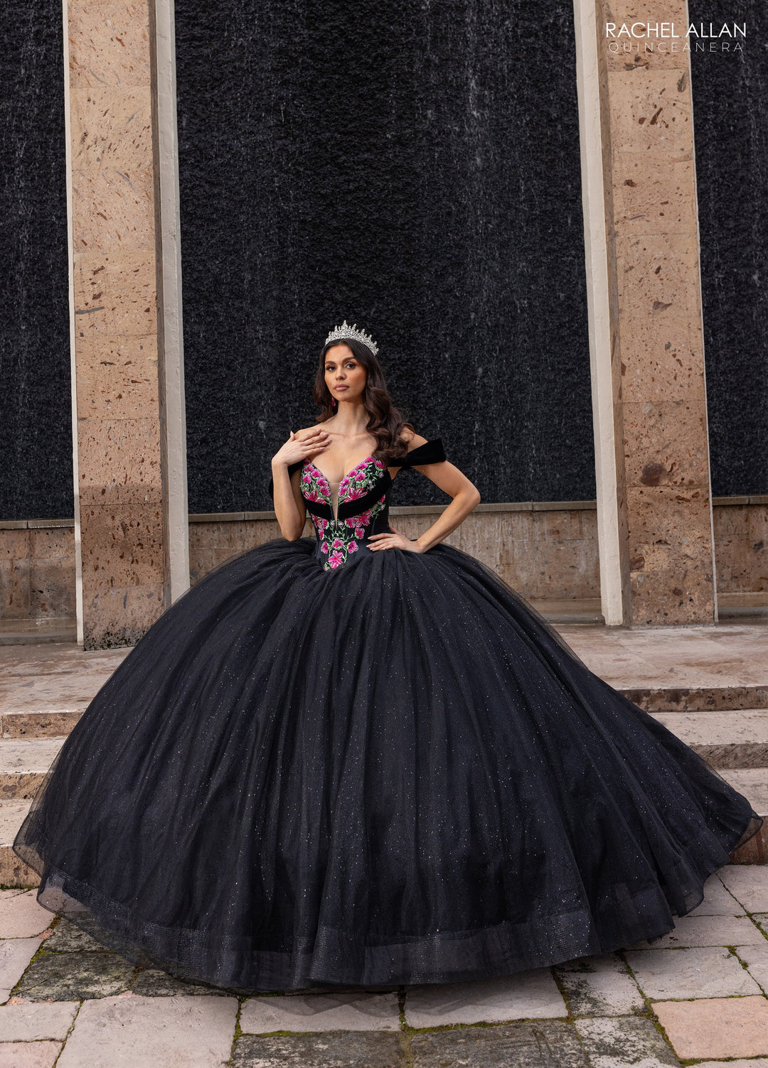 Rachel Allan RQ5016 Dress - FOSTANI.com