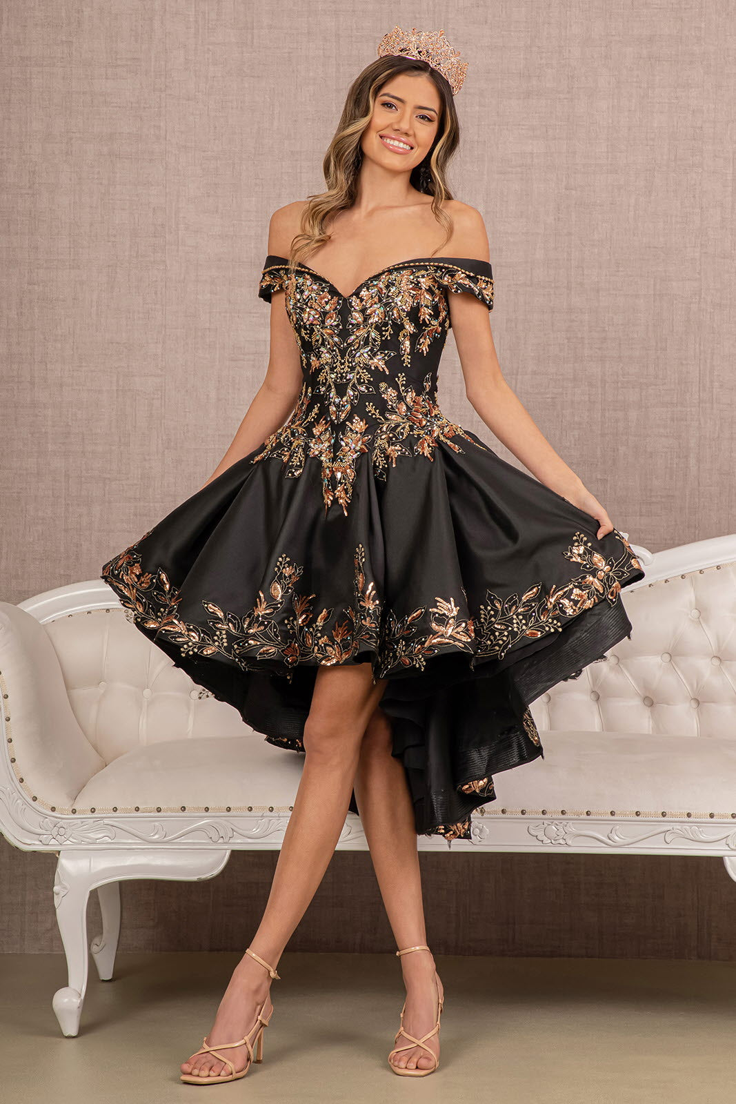 GLS GL3098 Dress - FOSTANI.com