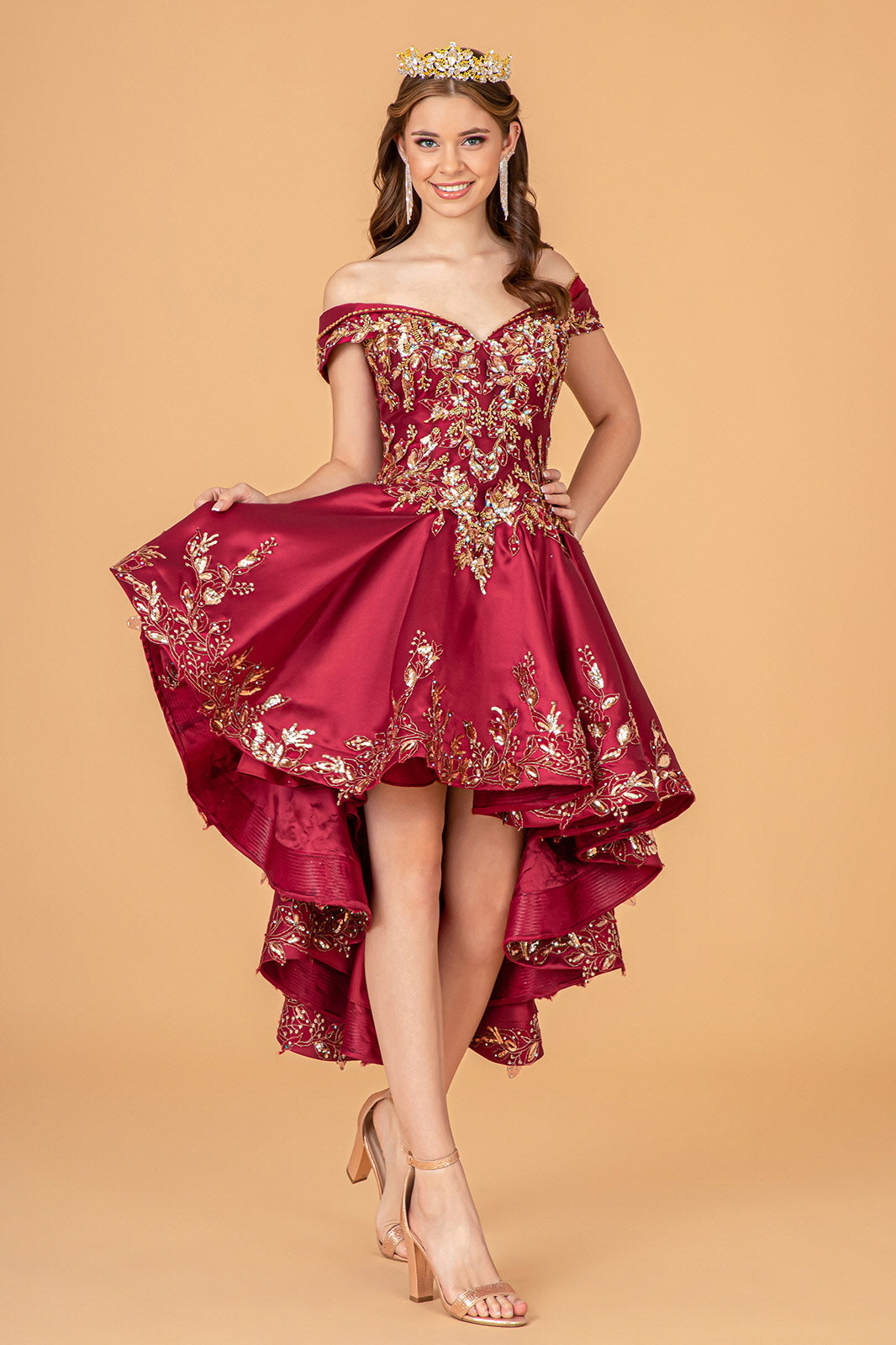 GLS GL3098 Dress - FOSTANI.com