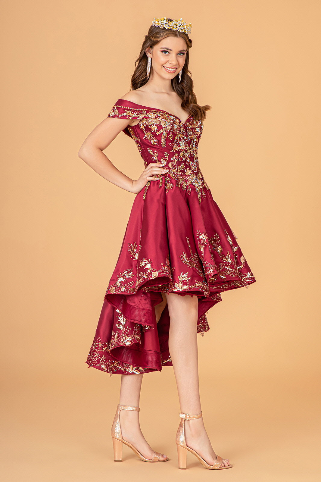 GLS GL3098 Dress - FOSTANI.com