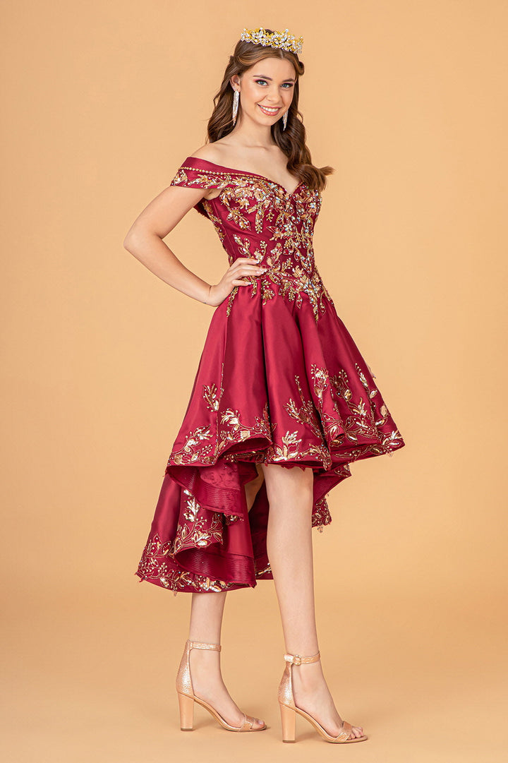 GLS GL3098 Dress - FOSTANI.com