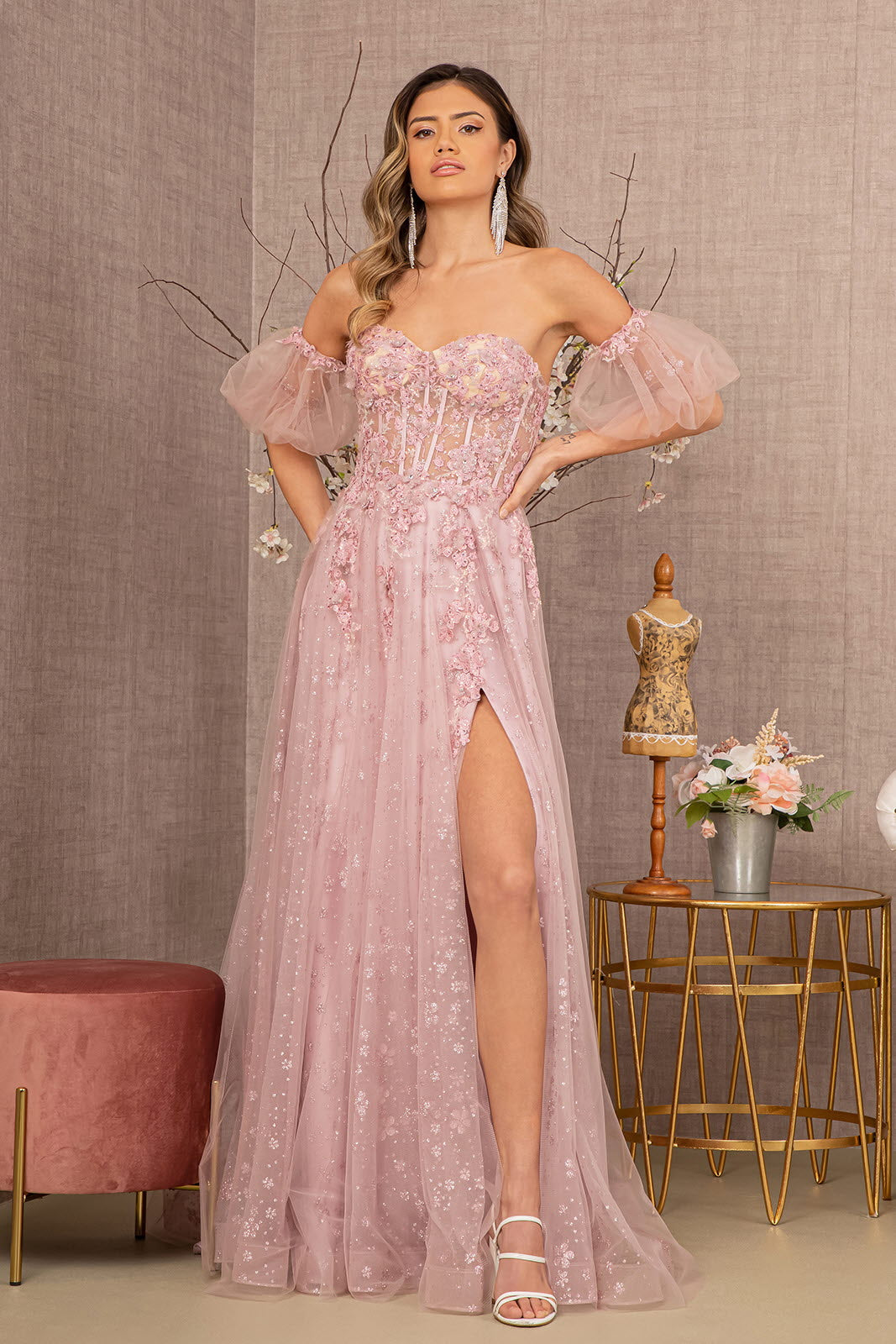 GLS GL3126 Dress - FOSTANI.com