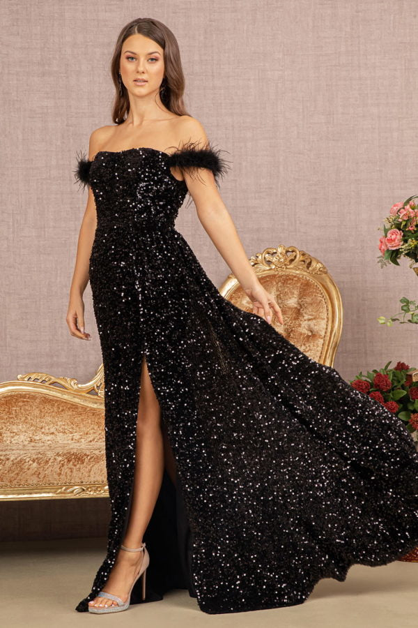 GLS GL3163 Dress - FOSTANI.com