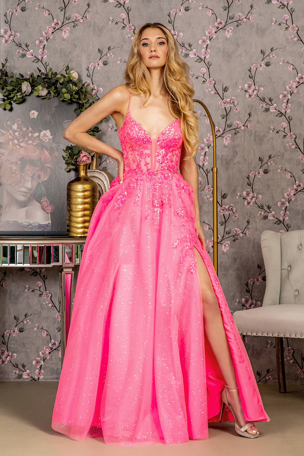 GLS GL3218 Dress - FOSTANI.com
