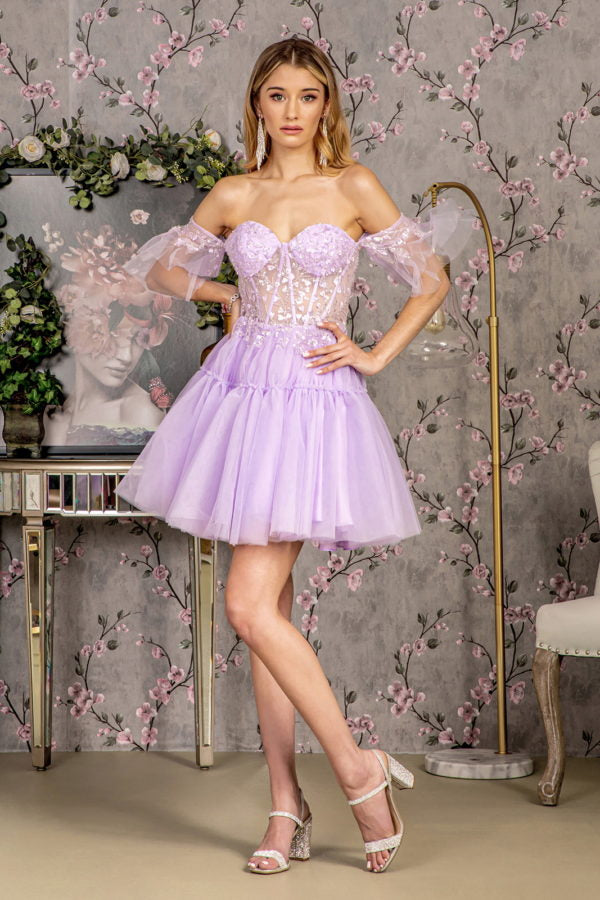 GLS GL3396 Dress - FOSTANI.com