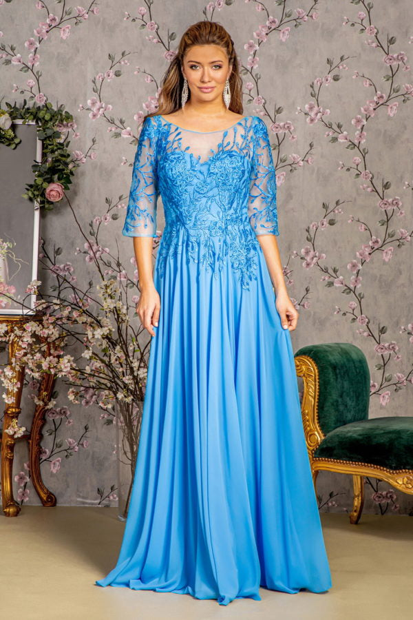 GLS GL3445 Dress - FOSTANI.com