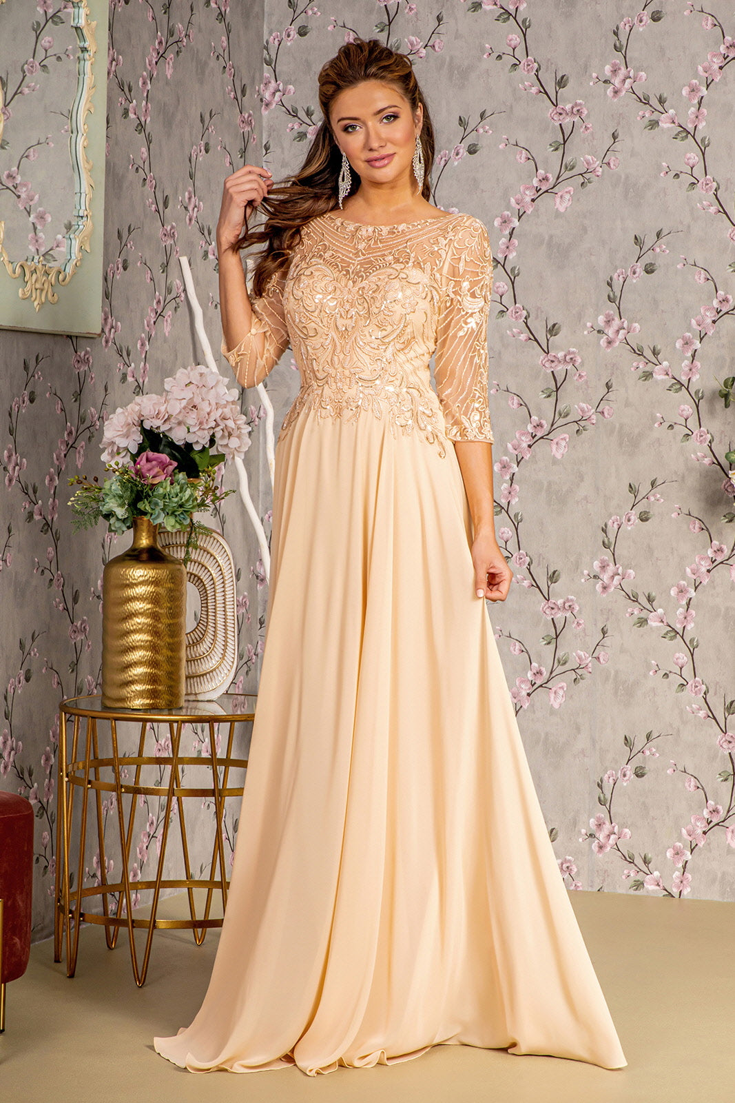 GLS GL3446 Dress - FOSTANI.com