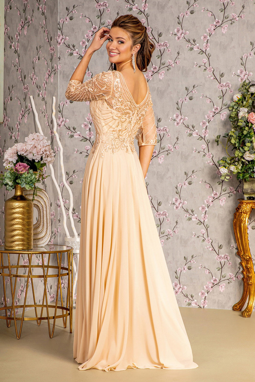 GLS GL3446 Dress - FOSTANI.com