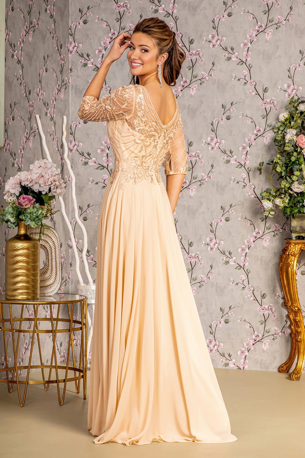 GLS GL3446 Dress - FOSTANI.com