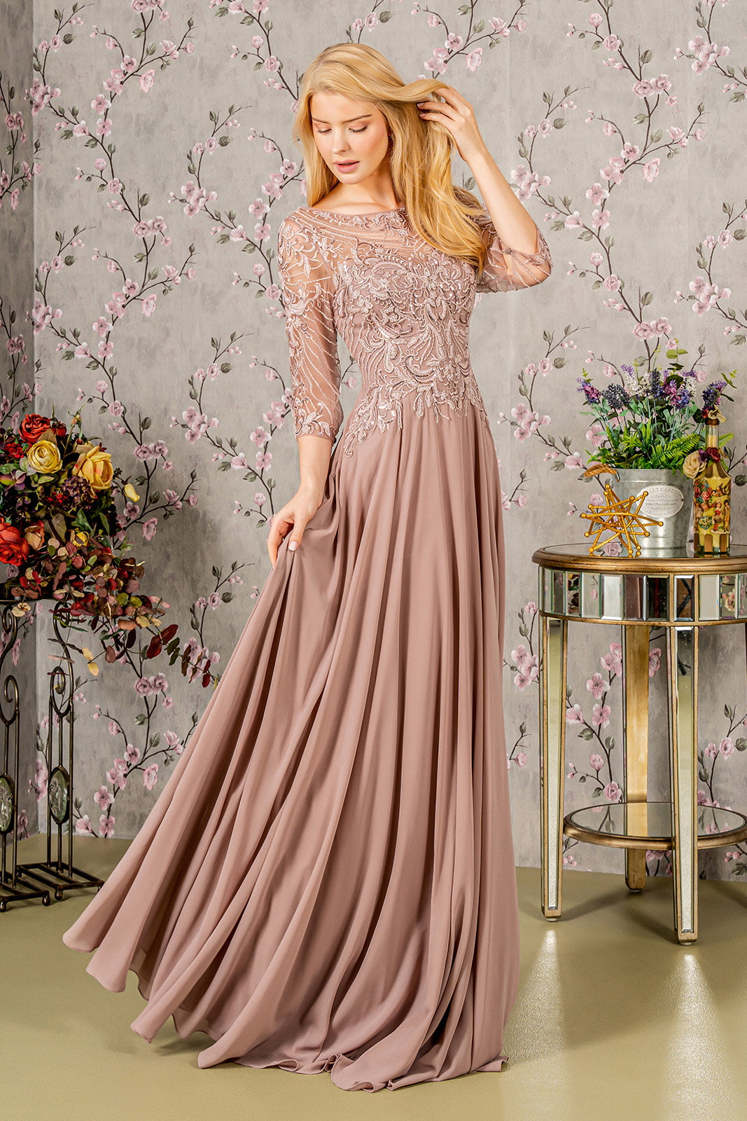 GLS GL3446 Dress - FOSTANI.com