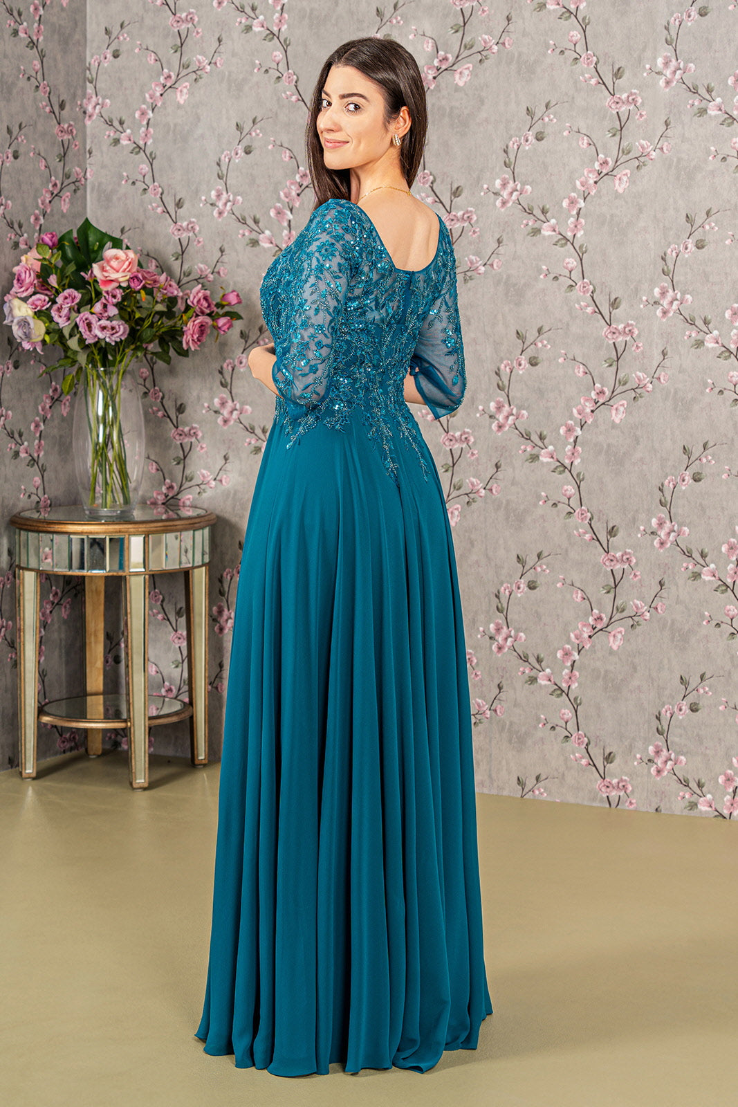 GLS GL3447 Dress - FOSTANI.com