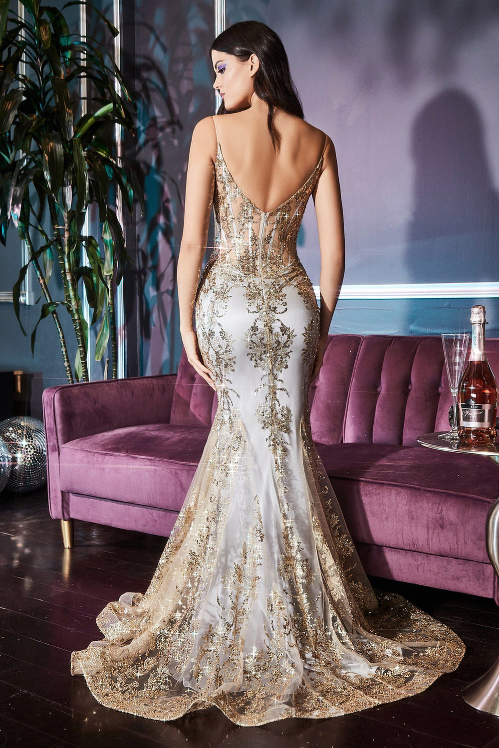 Cinderella Divine J810 Dress - FOSTANI.com