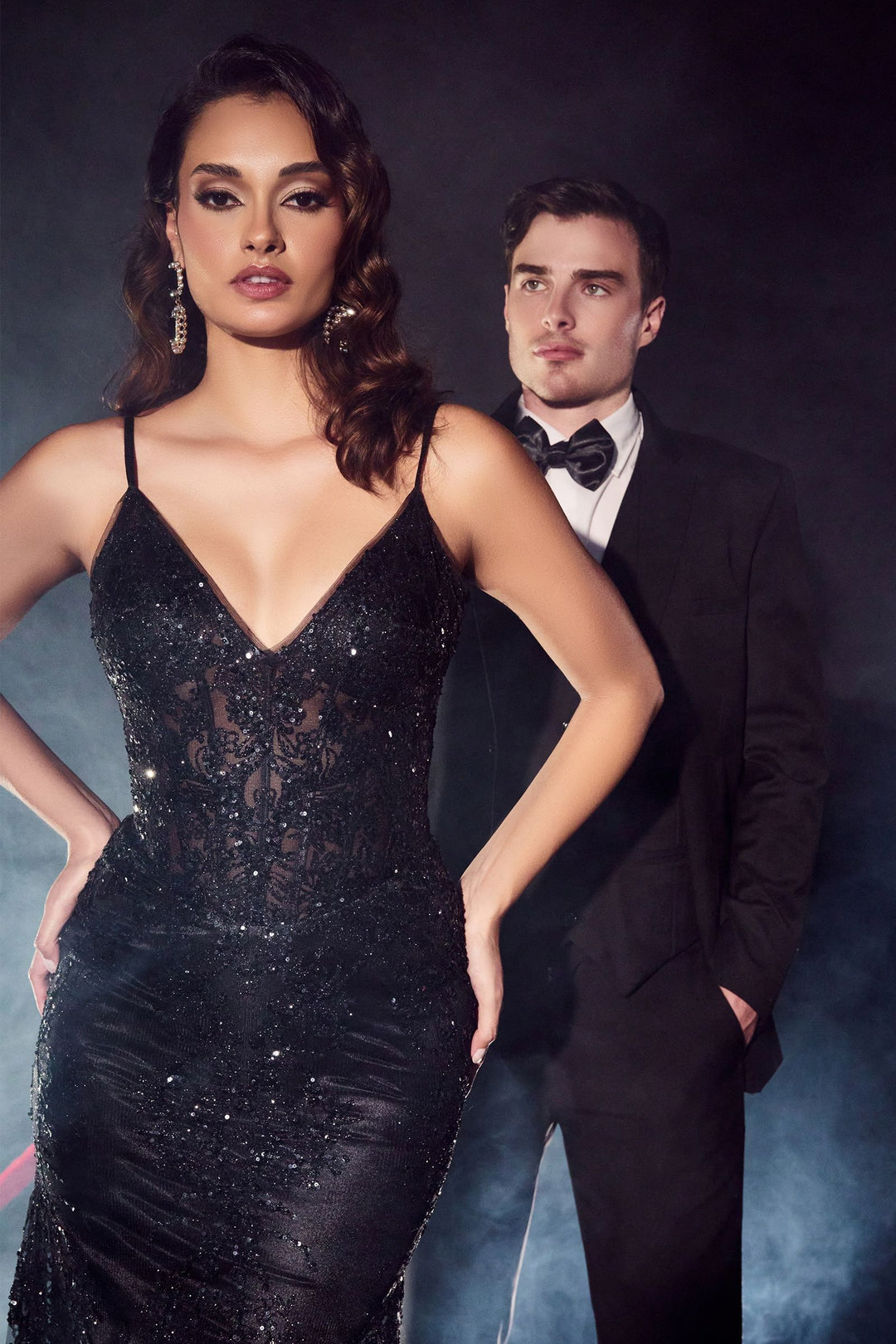 Ladivine J810 Dress - FOSTANI.com