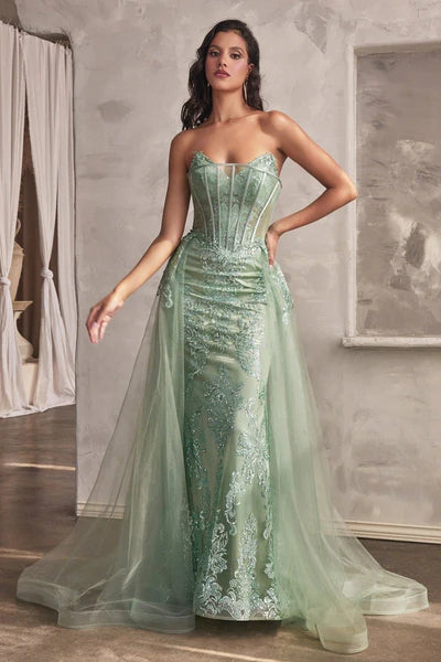 Cinderella Divine J858 DRESS - FOSTANI.com