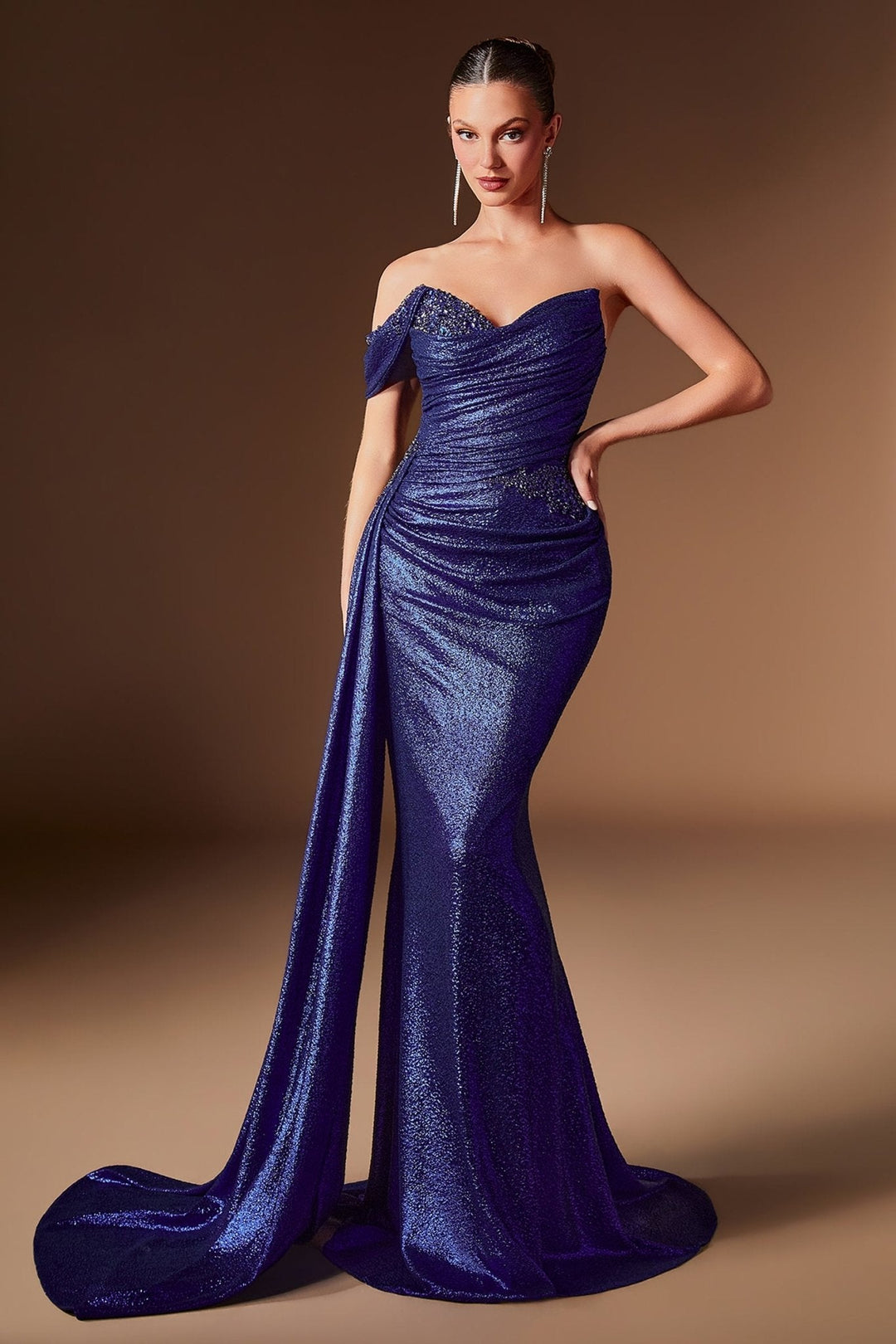 Ladivine J913 Elegant Formal Gown Evening Dress