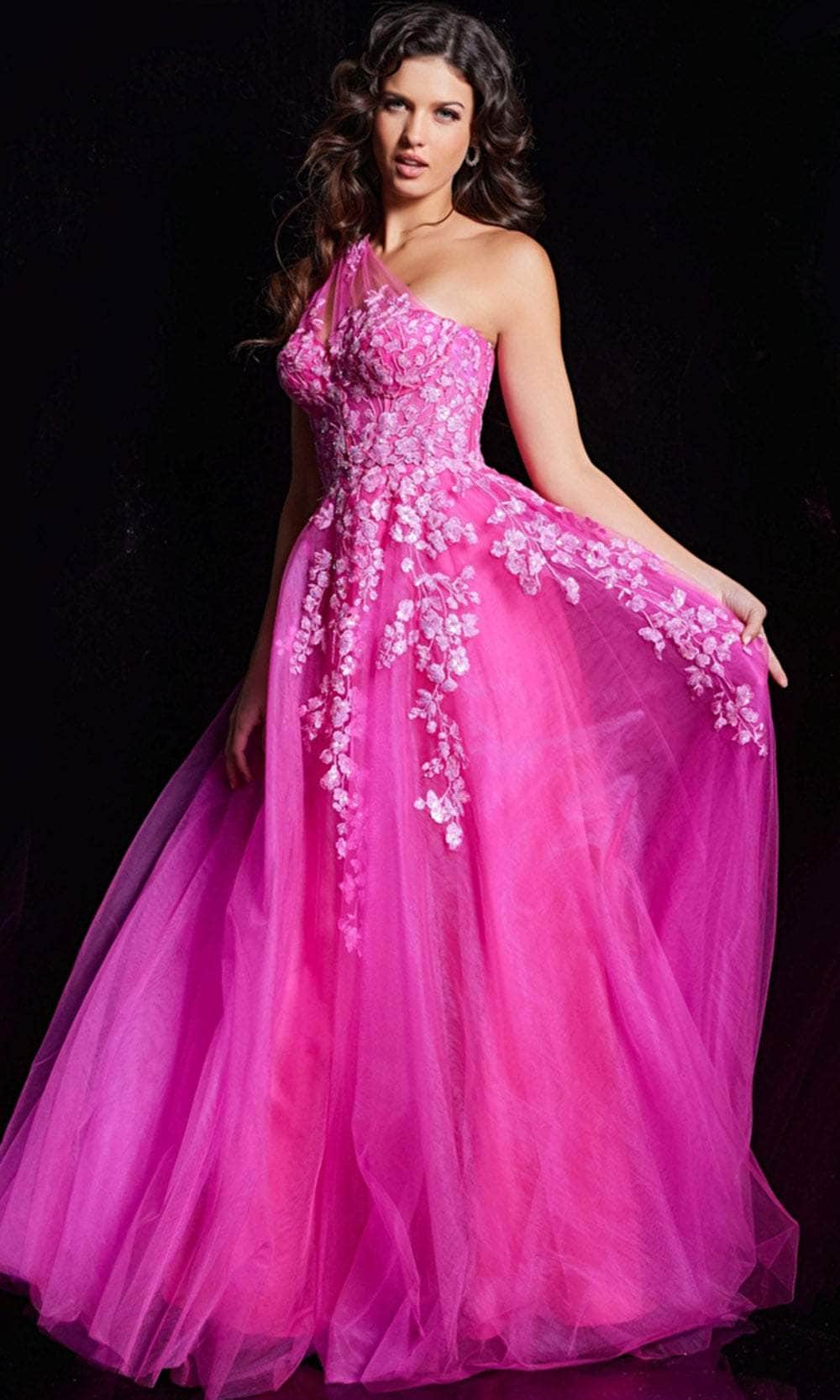 JVN by Jovani JVN39318 Dress - FOSTANI.com