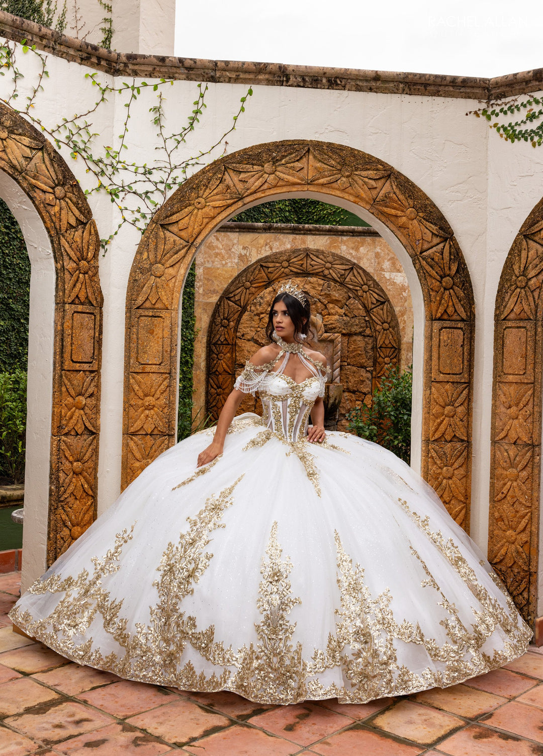 Rachel Allan RQ2225 Dress - FOSTANI.com