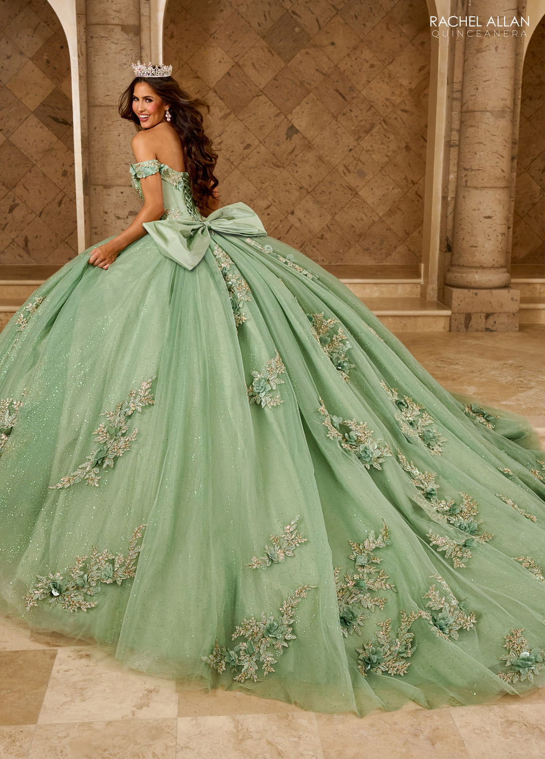 Rachel Allan RQ2210 Dress - FOSTANI.com