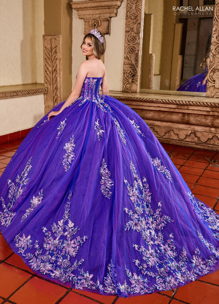 Rachel Allan RQ2200 Dress - FOSTANI.com