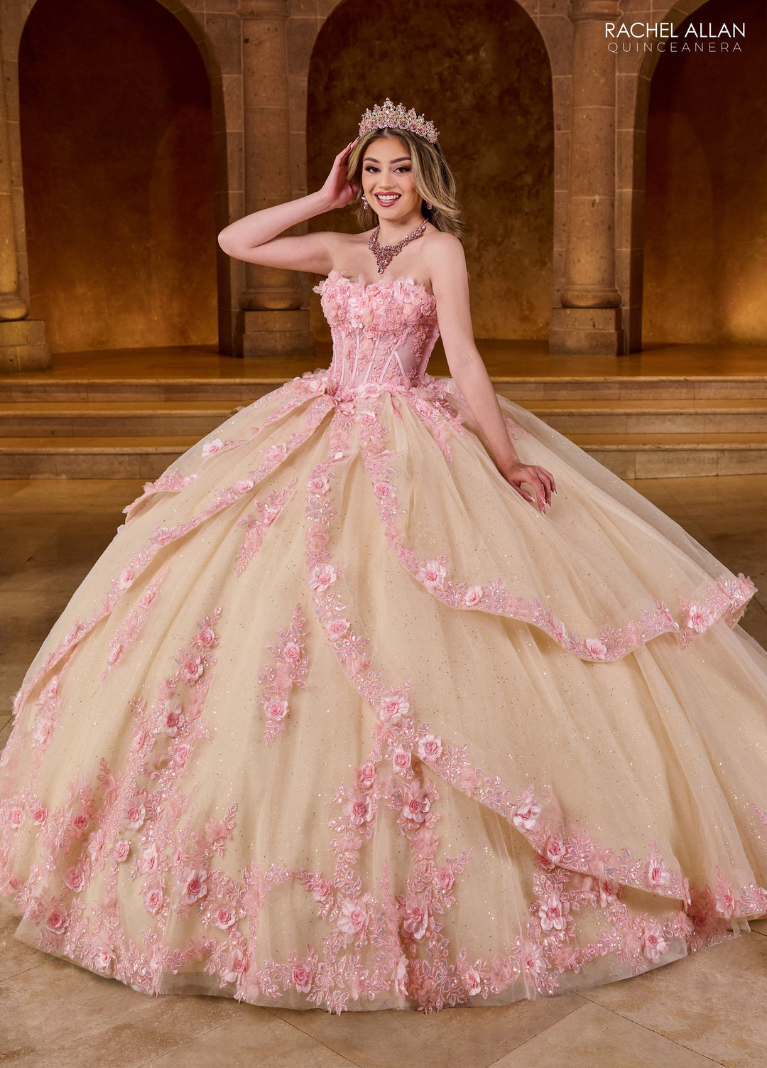 Rachel Allan RQ2196 Dress - FOSTANI.com