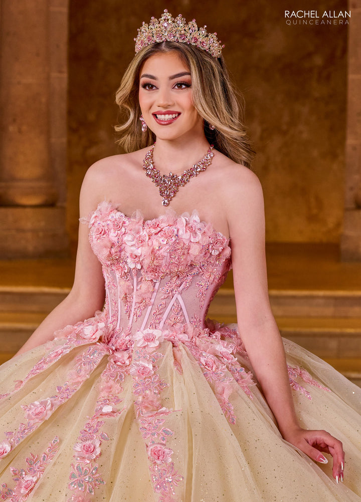 Rachel Allan RQ2196 Dress - FOSTANI.com