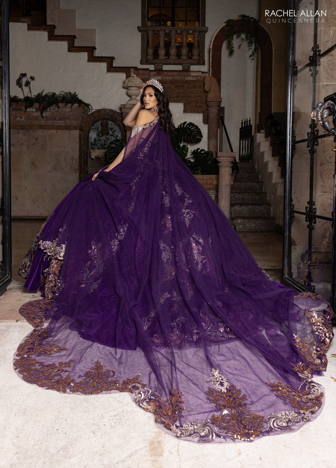 Rachel Allan RQ3160 Dress - FOSTANI.com