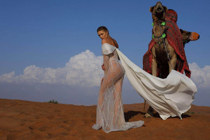 MNM Couture K4038 DRESS - FOSTANI.com