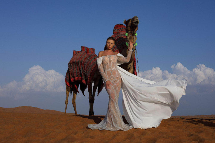 MNM Couture K4038 DRESS - FOSTANI.com