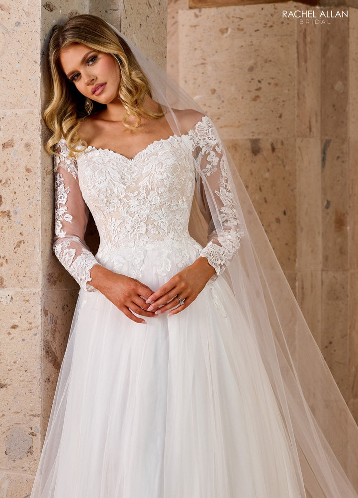 Rachel Allan RB2186 Dress - FOSTANI.com