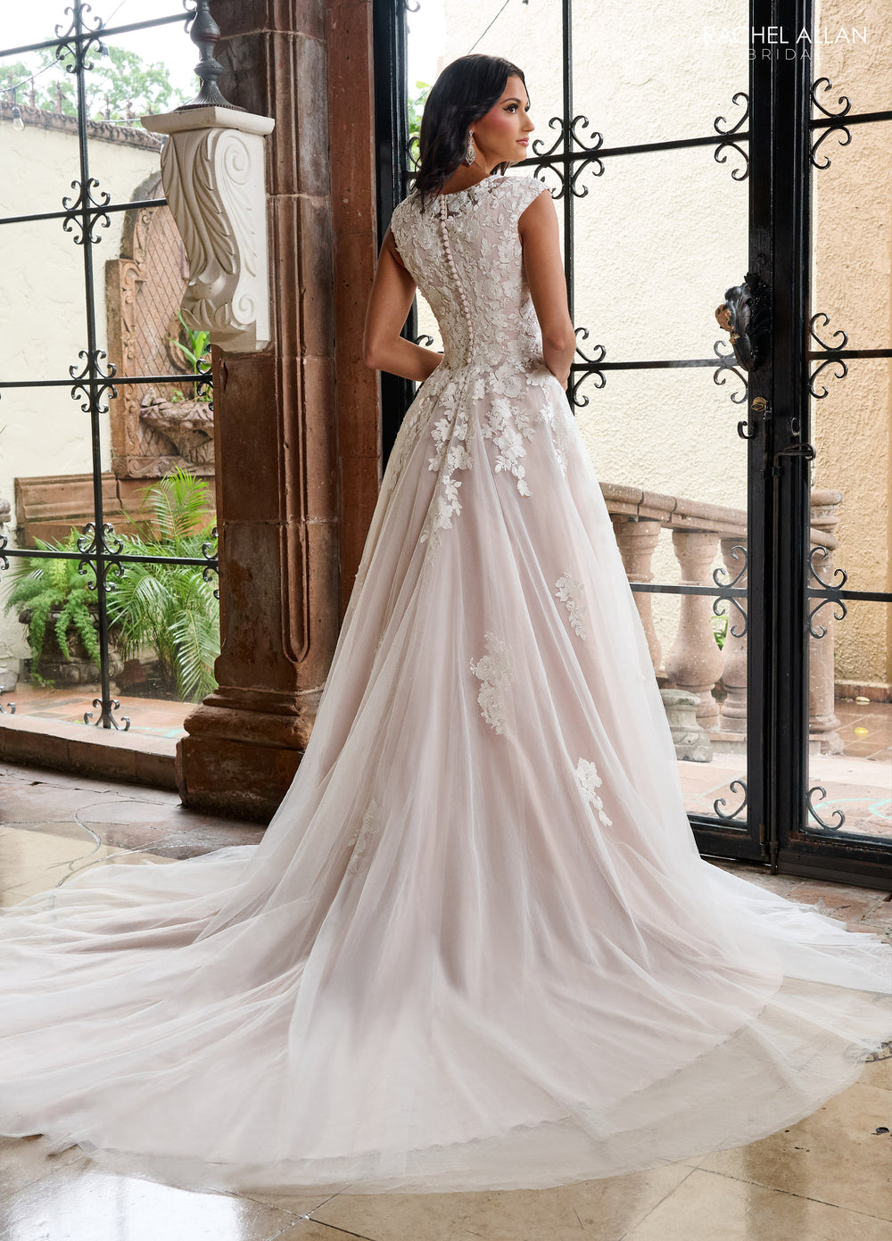 Rachel Allan RB7002 Dress - FOSTANI.com
