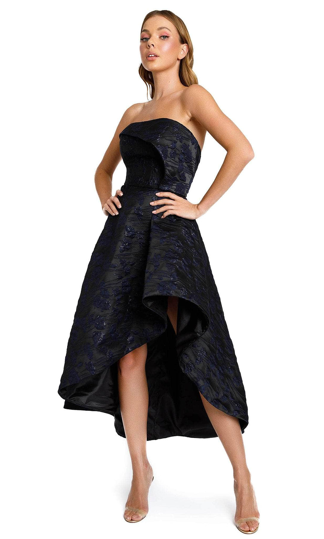NICOLE BAKTI 6782 Dress - FOSTANI