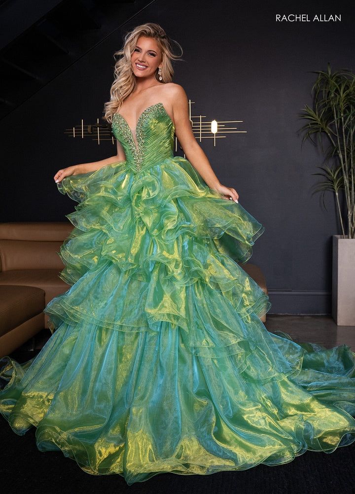 Rachel Allan 50312 Dress - FOSTANI.com