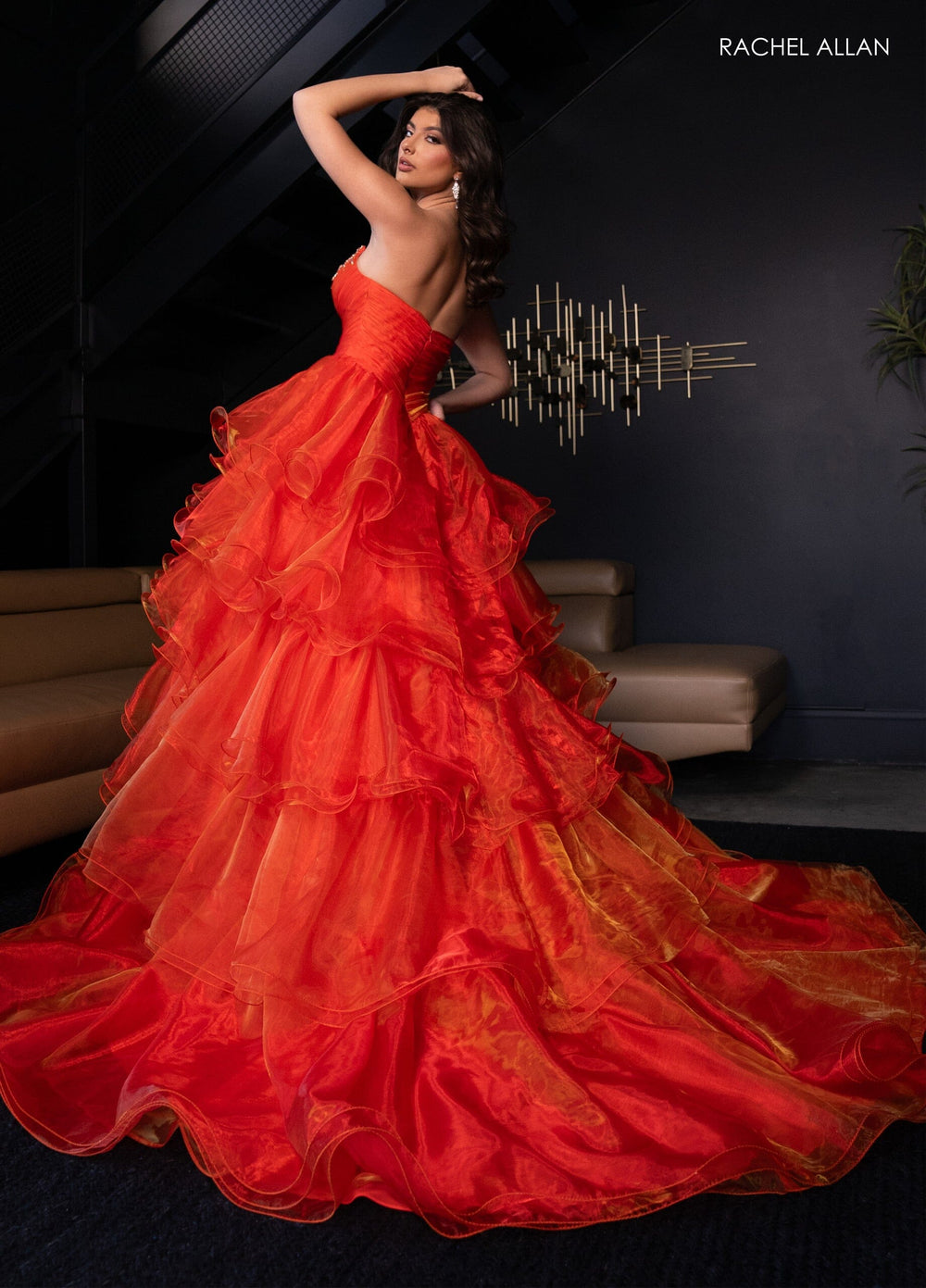 Rachel Allan 50312 Dress - FOSTANI.com