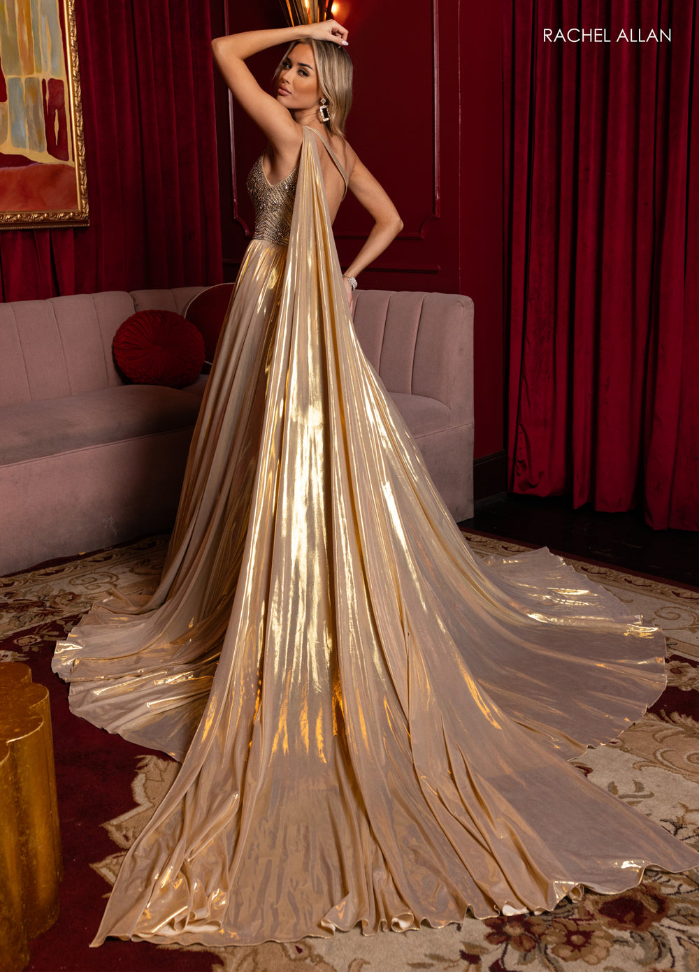 Rachel Allan 50372 Dress - FOSTANI.com