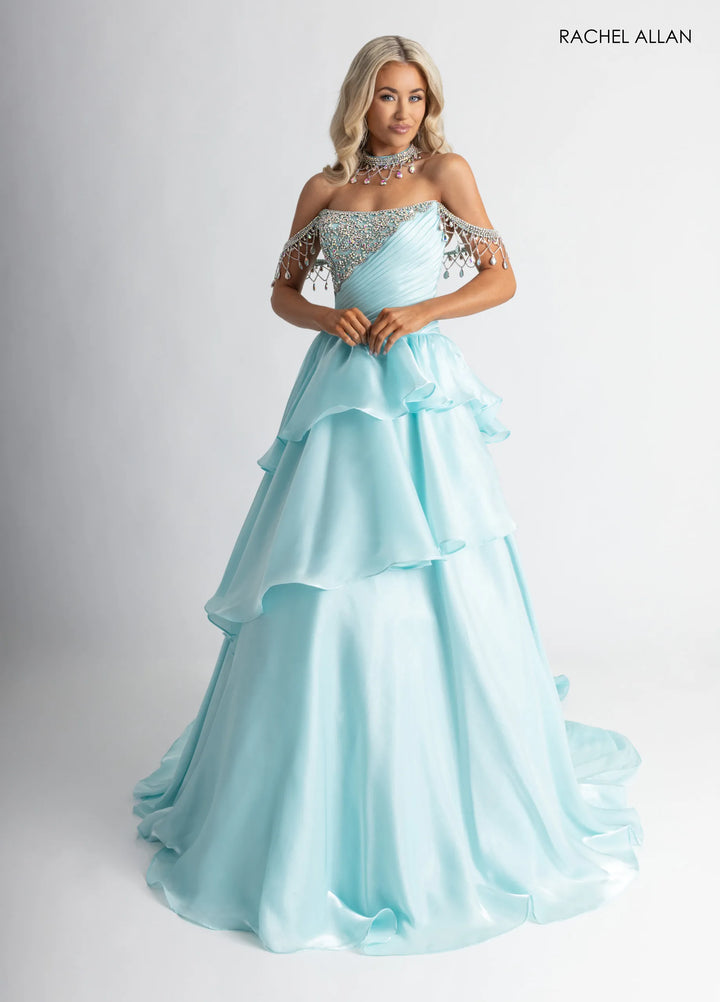 Rachel Allan 50401 Dress - FOSTANI.com