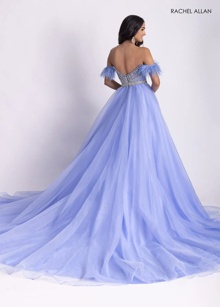 Rachel Allan OVL1001 Dress - FOSTANI.com