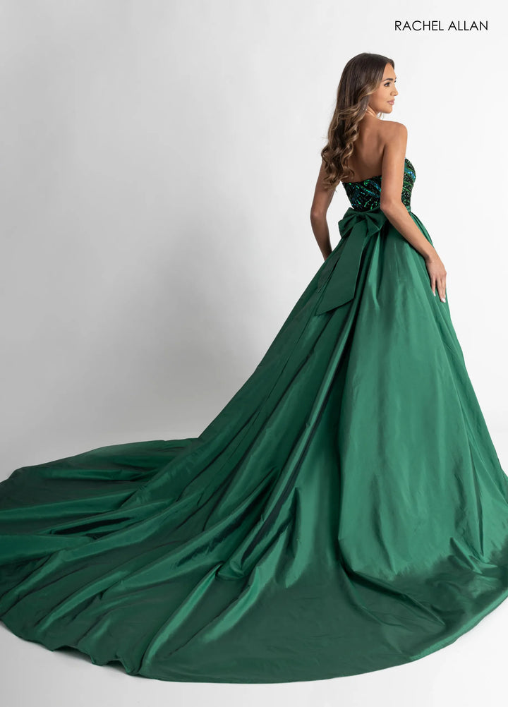 Rachel Allan OVL1000 Dress - FOSTANI.com
