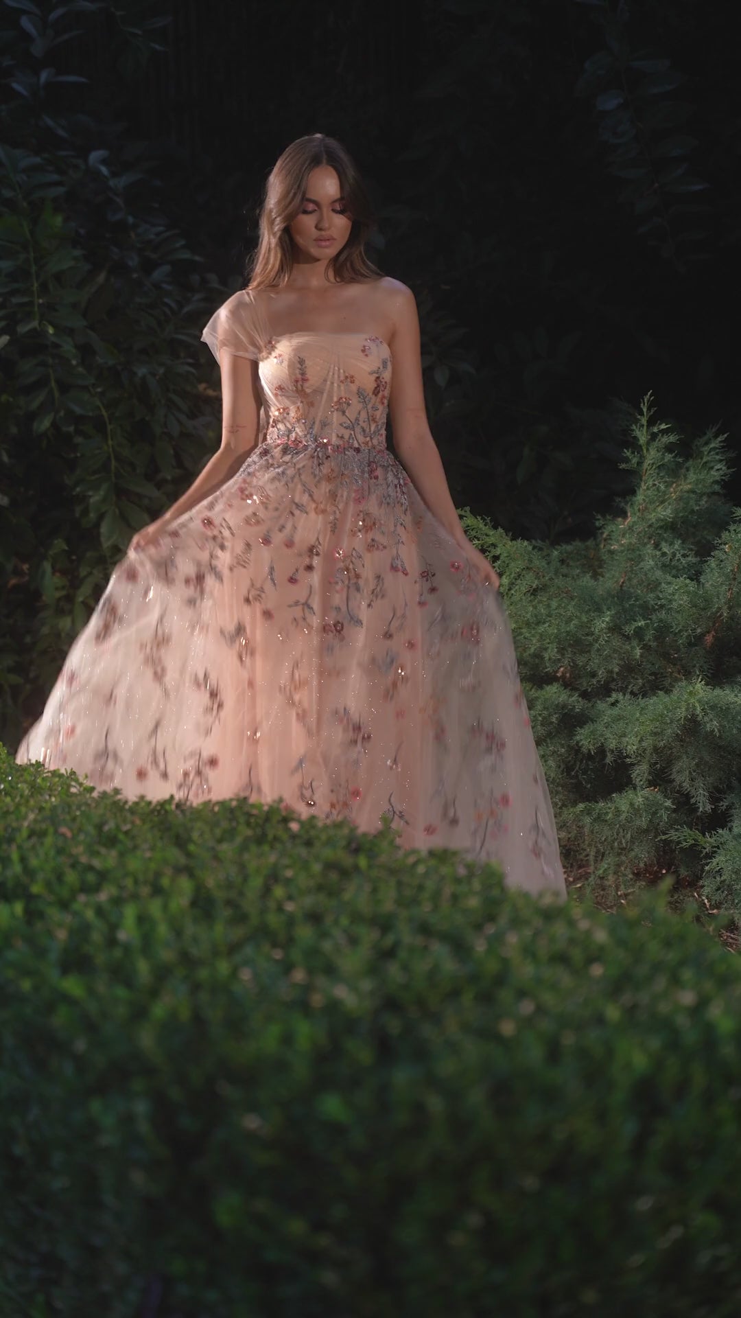 ANDREA AND LEO A1289 DRESS