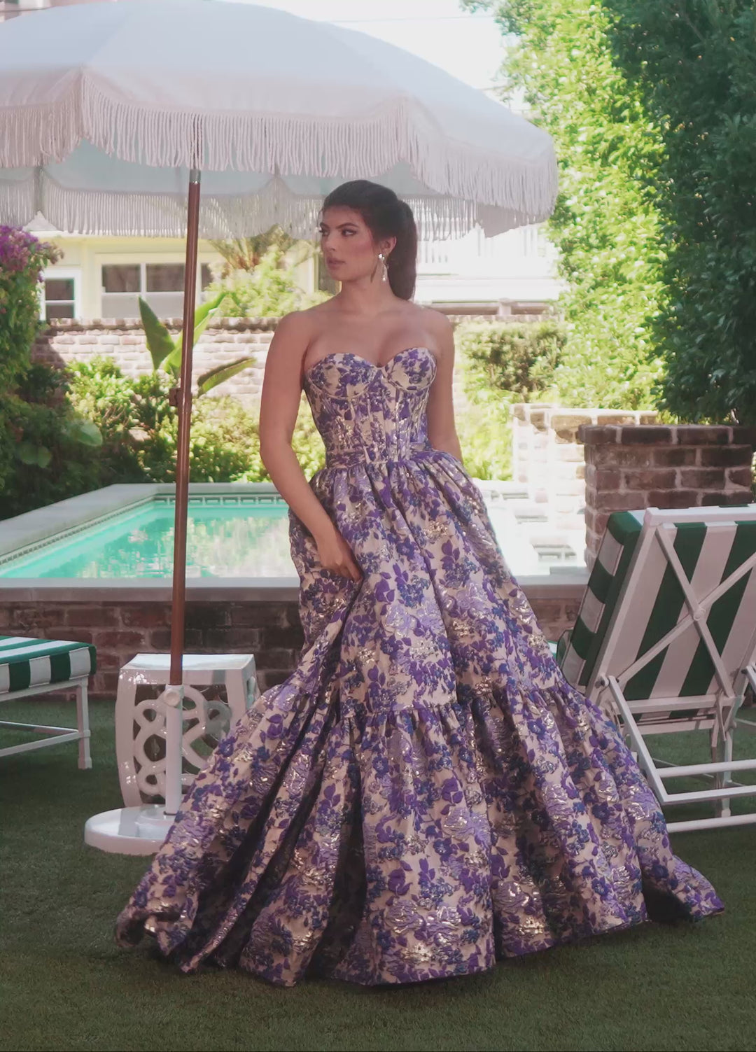 Rachel Allan 70939 Dress