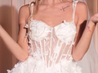 ANDREA AND LEO WL081 DRESS