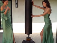 Ladivine CD943 Sweetheart Off The Shoulder Pleated Waist Prom Dress 2026