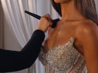 Ladivine CD646 Sweetheart Strapless Corset Homecoming Dress