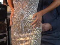 Ladivine CD649 Sweetheart Neck Sleeveless Illusion-Paneled Homecoming Dress