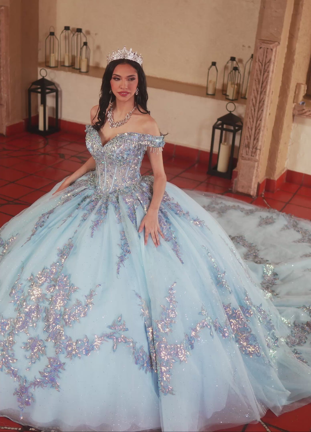 Rachel Allan RQ2205 Dress