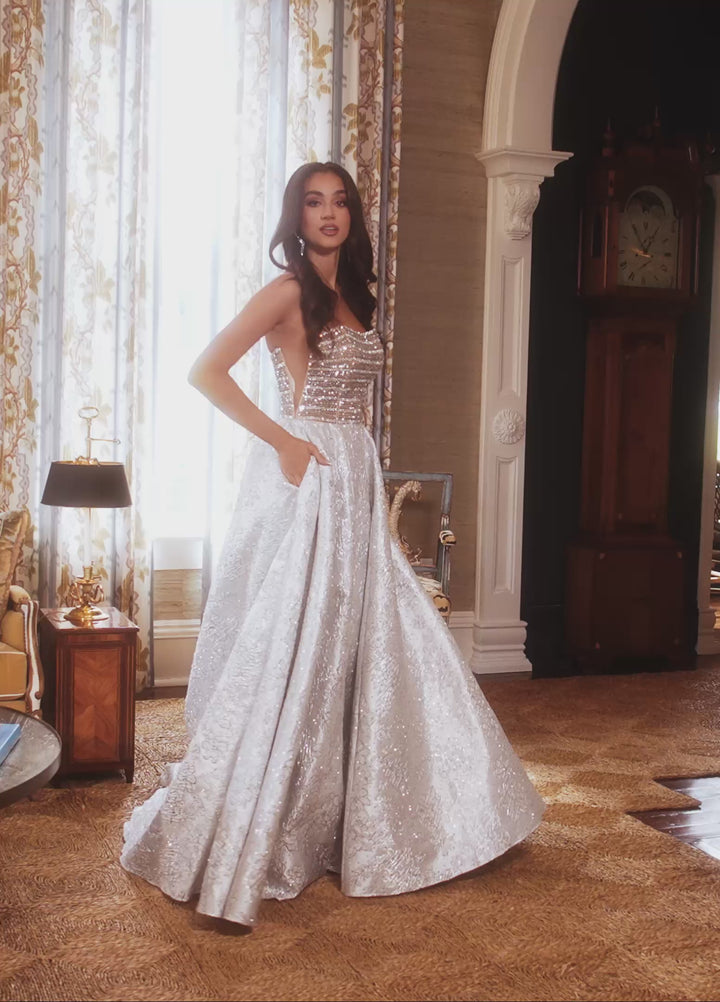 Rachel Allan 70956 Dress